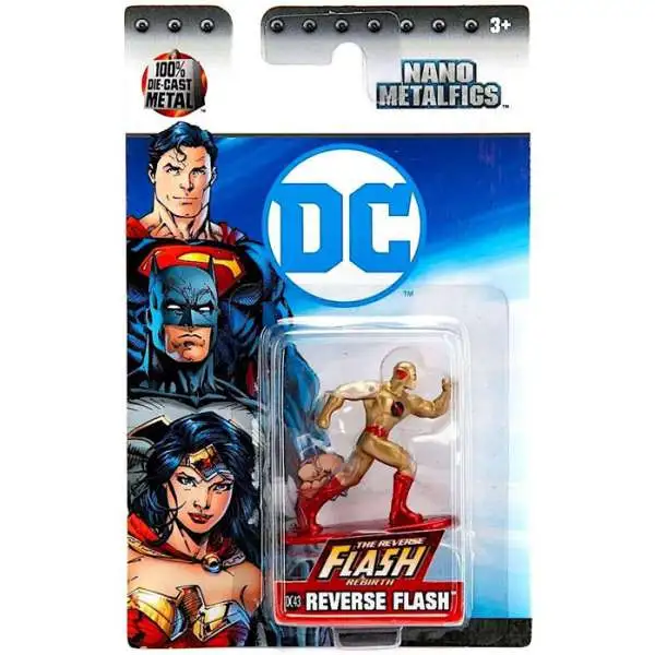 DC Nano Metalfigs Reverse Flash 1.5-Inch Diecast Figure DC43