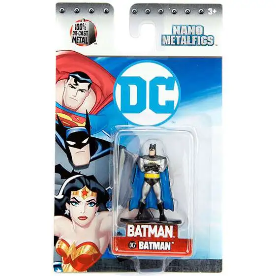 DC Batman The Animated Series Nano Metalfigs Batman 1.5-Inch Diecast Figure DC7