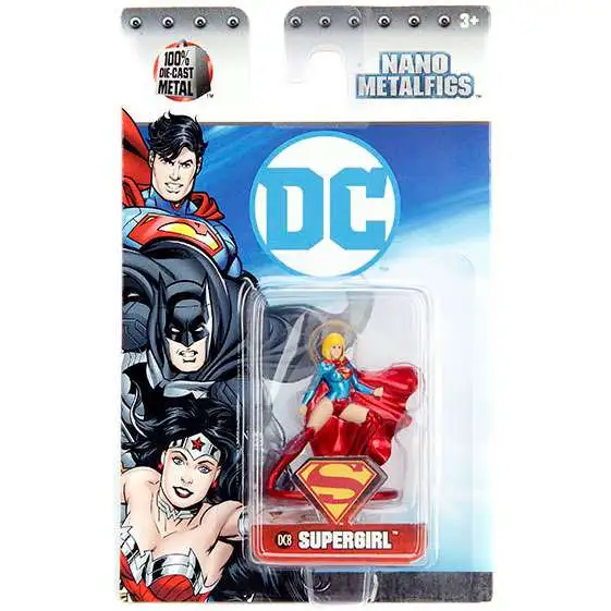 DC Nano Metalfigs Supergirl 1.5-Inch Diecast Figure DC8