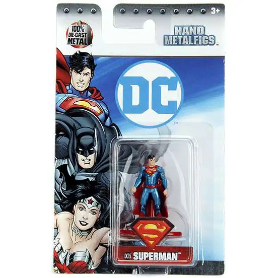 DC Nano Metalfigs Superman 1.5-Inch Diecast Figure DC15 [DC15]