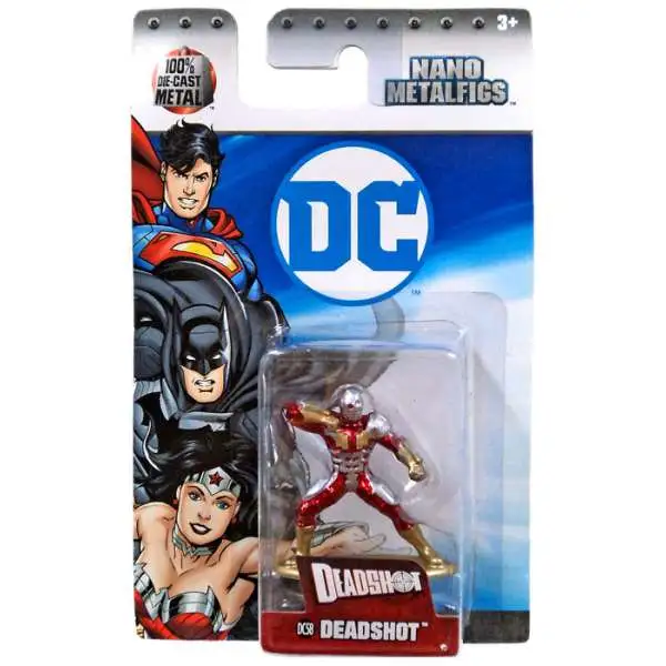 DC Nano Metalfigs Deadshot 1.5-Inch Diecast Figure DC58 [DC58]