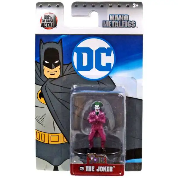 DC Nano Metalfigs The Joker 1.5-Inch Diecast Figure DC54 [DC54]