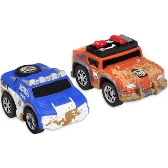 Nano Speed Nano Off-Road Micro Car 2-Pack [RANDOM Cars]