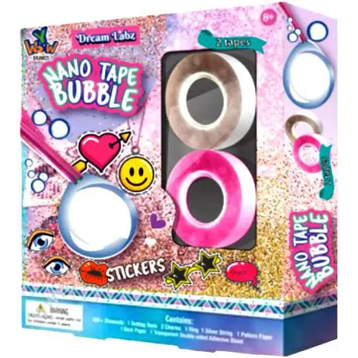 Noano Tape Bubble Nano Tape Bubble PLAYSET [Tik Tok Trend!] (Pre-Order ships September)