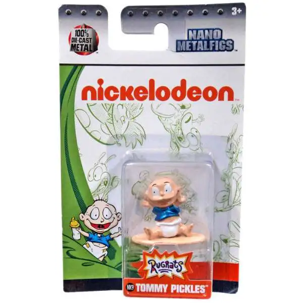 Nickelodeon Rugrats Nano Metalfigs Tommy Pickles 1.5-Inch Diecast Figure NK9
