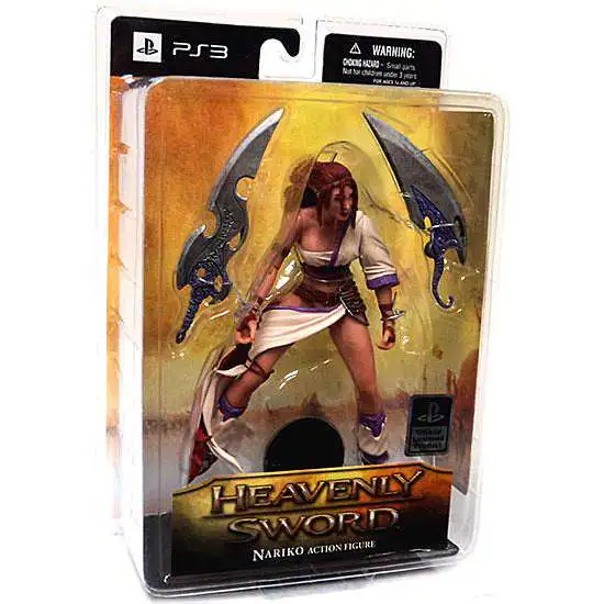 新品　HEAVENLY SWORD NARIKO ACTION FIGURE narikoheavenlysword.webp