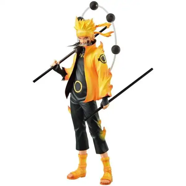 Bandai Naruto 20th Anniversary Naruto Uzumaki Statue A Spun Will