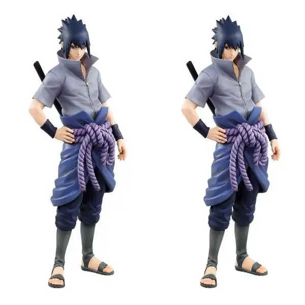 Action Figure Naruto - Uchiha Sasuke Nero Grandista