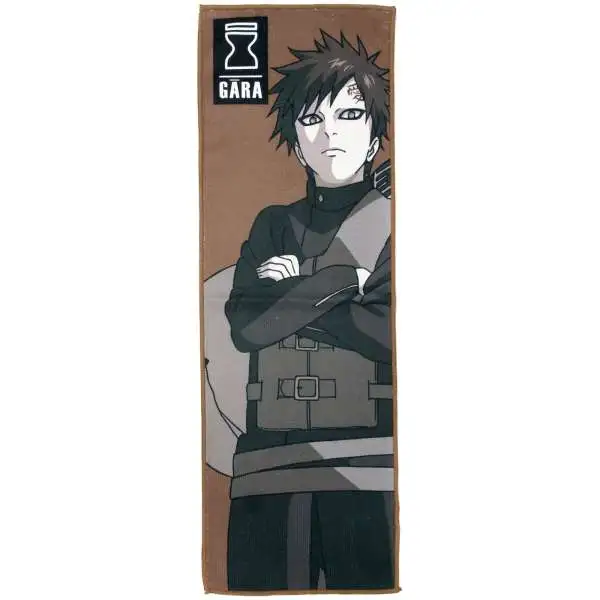 Bandai Naruto 20th Anniversary Gaara Towel [Prize F]