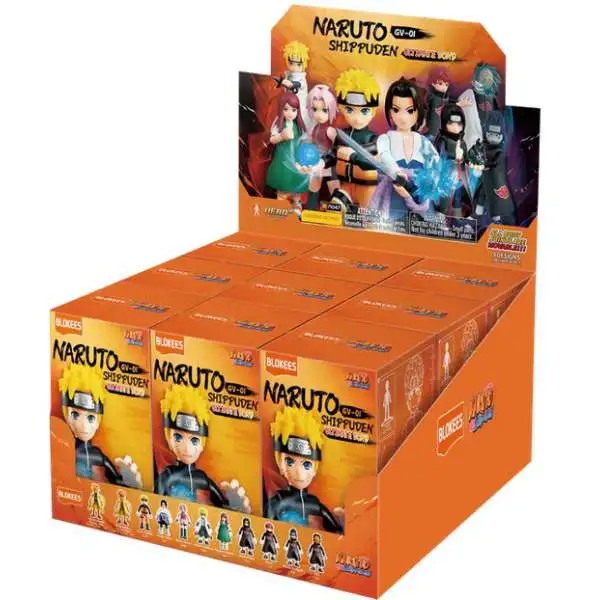 Naruto 01 Ultimate Bond Mystery Box GV01 [9 Packs]