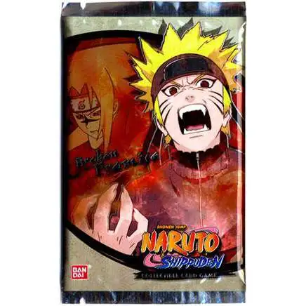 Naruto Shippuden Trading Card Game Broken Promise Booster Pack