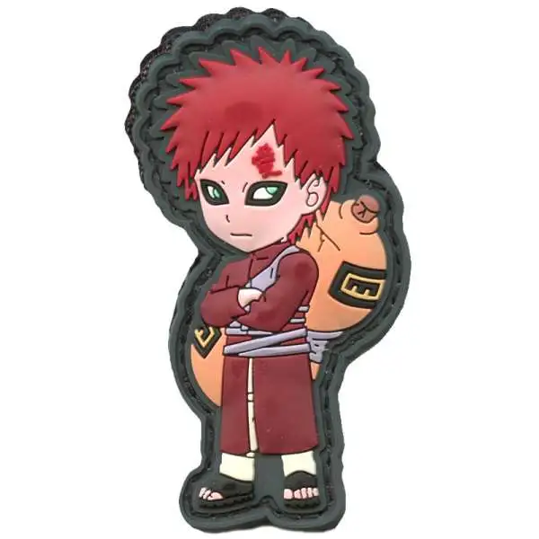 Naruto Shippuden Morale Patches Gaara 2.5-Inch PVC Patch