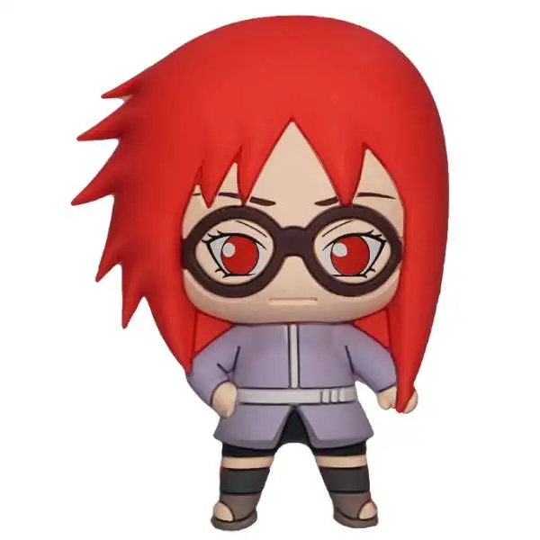 Naruto Shippuden 3D Figural Bag Clip Series 4 Karin Minifigure [Loose]