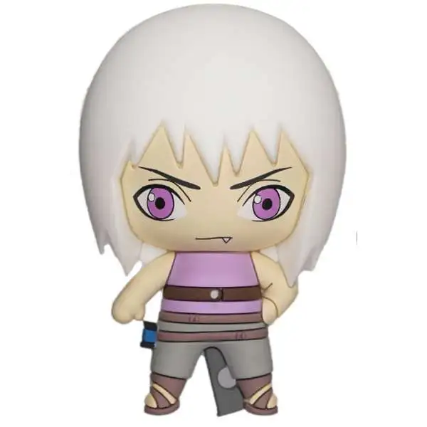 Naruto Shippuden 3D Figural Bag Clip Series 4 Karin Minifigure Loose Monogram ToyWiz