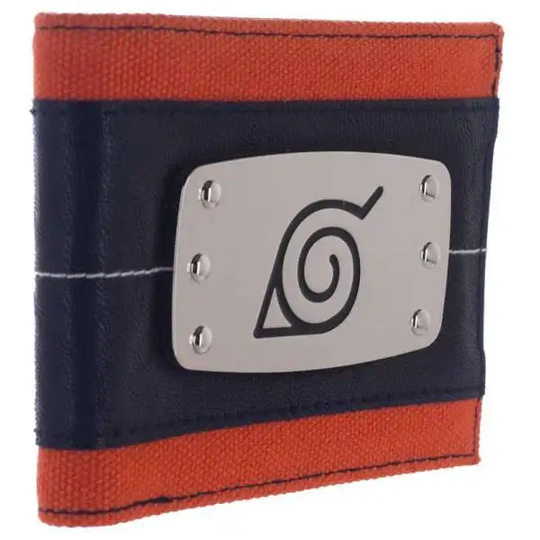 Naruto Shippuden Leaf Village Bi-Fold Wallet