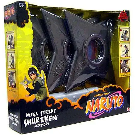 Naruto Mega Strike Shuriken Roleplay Toy