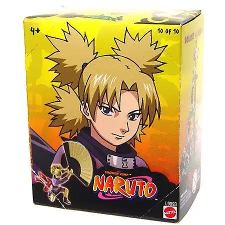 Naruto Tree Diorama Series 1 Temari 3-Inch PVC Figure #10