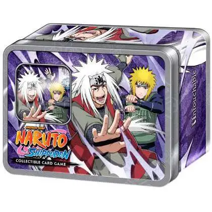 Naruto Shippuden Trading Card Game Untouchable Collector Jiraiya