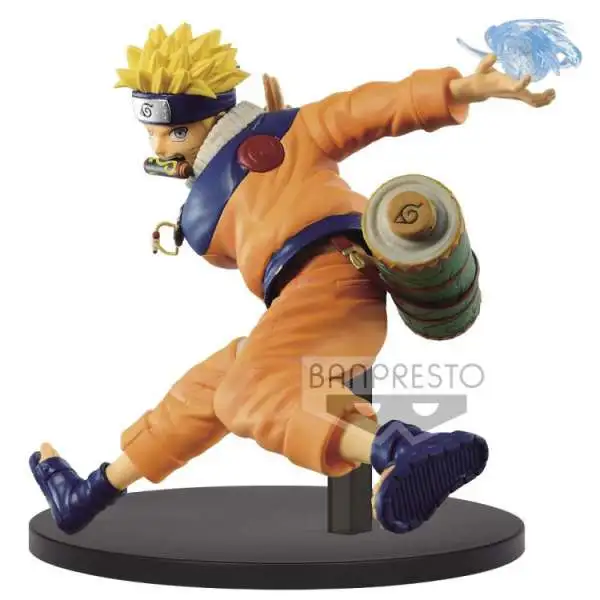 Naruto Shippuden Vibration Stars Naruto Uzumaki 5-Inch Collectible PVC Figure [Rasengan]