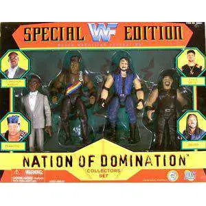 WWF リージョンオブドゥーム フィギュア ロードウォリアーズ プロレス