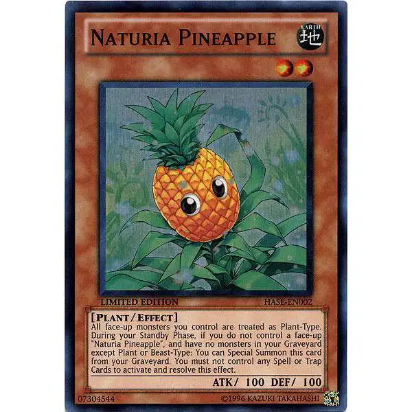 YuGiOh YuGiOh 5D's Hidden Arsenal Special Edtion Super Rare Naturia Pineapple HASE-EN002