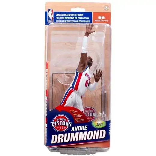 McFarlane Toys NBA Sports Basketball Series 25 Andre Drummond (Detroit Pistons) Action Figure