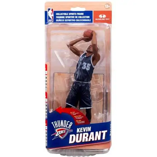 McFarlane Toys NBA Oklahoma City Thunder Sports Basketball Series 25 Kevin Durant Action Figure