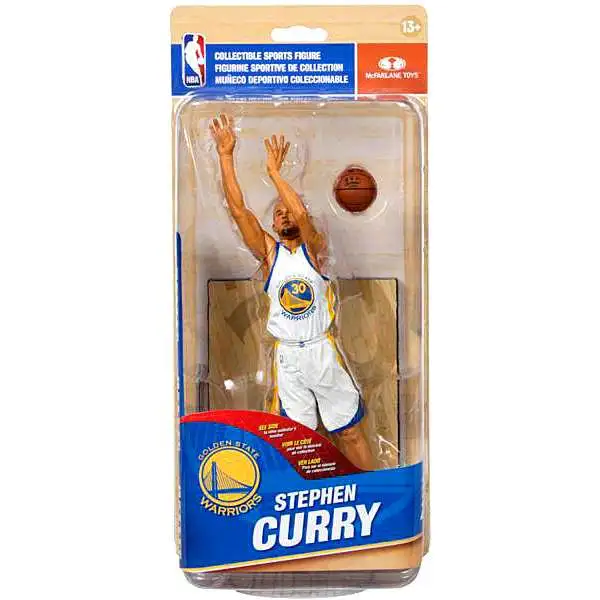 McFarlane Toys NBA Golden State Warriors Sports Picks Basketball Series 28 Stephen Curry Action Figure