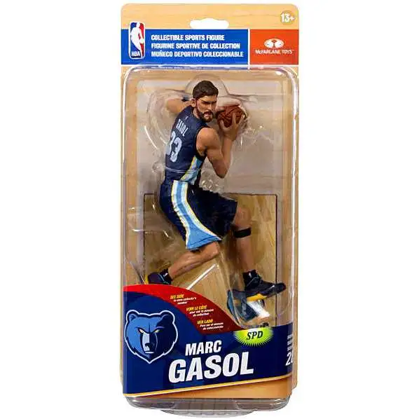 McFarlane Toys NBA Memphis Grizzlies Sports Basketball Series 3