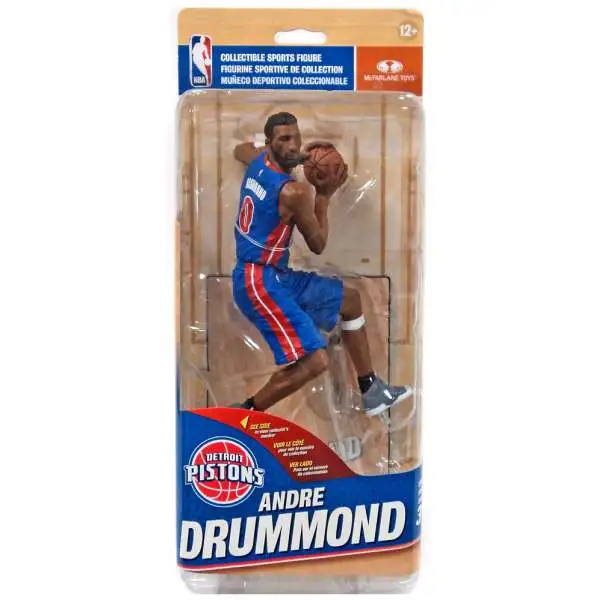 McFarlane Toys NBA Detroit Pistons Sports Picks Basketball Series 31 Andre Drummond Action Figure [Blue Uniform]