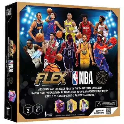 Series 2 NBA FLEX 2-Player Starter Set [For collectible purchases only. The FLEX App may not be downloadable or functioning. ]