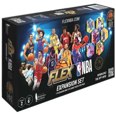 Series 2 NBA FLEX Expansion Set