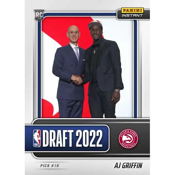 NBA Indiana Pacers 2022-23 Instant Draft Night Basketball AJ Griffin DN16 [#16 Pick]