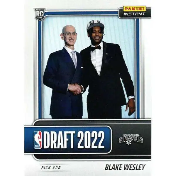 NBA 2022-23 Instant Draft Night Basketball Blake Wesley DN21 [#25 Pick]