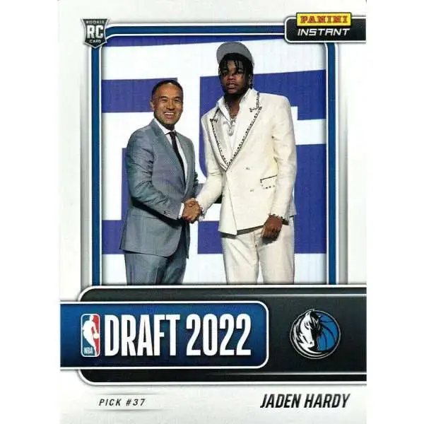 NBA 2022-23 Instant Draft Night Basketball Jaden Hardy DN24 [#37 Pick]