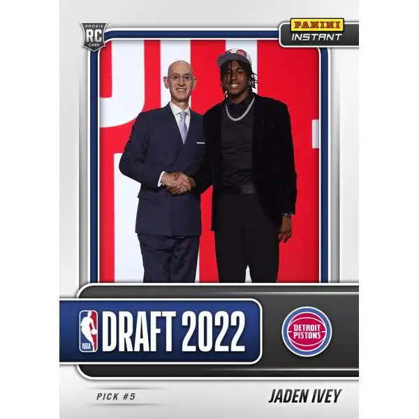 Pistons' Jaden Ivey brought to tears from 2022 NBA draft moment