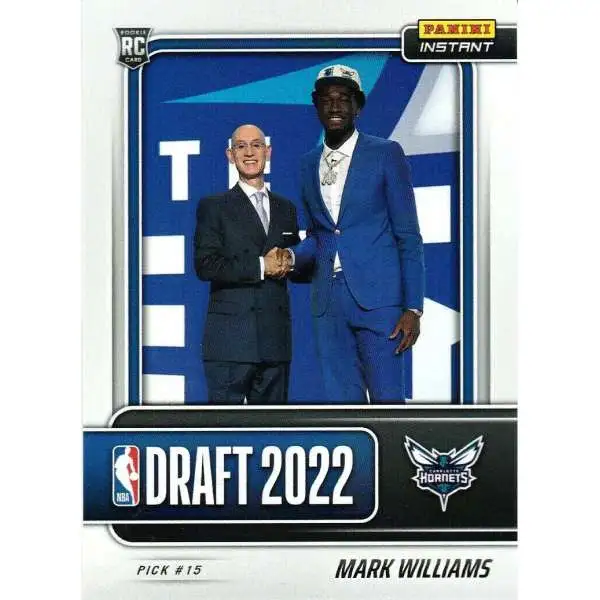 NBA 2022-23 Instant Draft Night Basketball Mark Williams DN15 [#15 Pick]