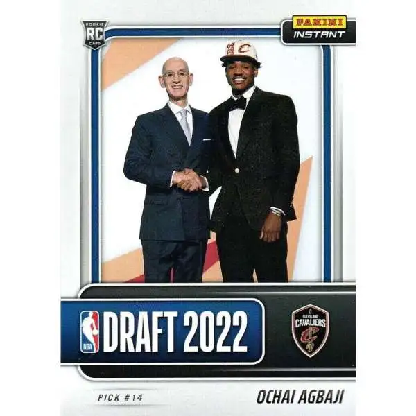NBA 2022-23 Instant Draft Night Basketball Ochai Agbaji DN14 [#14 Pick]