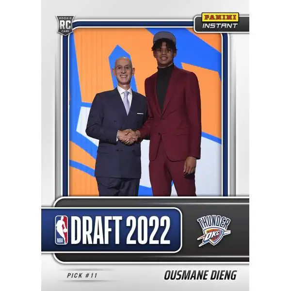 : KEEGAN MURRAY RC 2022-23 Panini Instant Draft Night ROOKIE  /1548#DN4 Kings COND NBA BASKETBALL : Collectibles & Fine Art