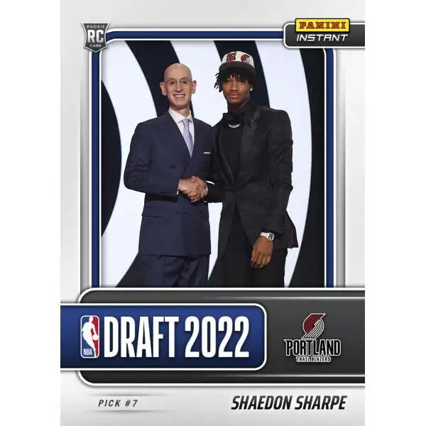 NBA San Antonio Spurs 2022-23 Instant Draft Night Basketball