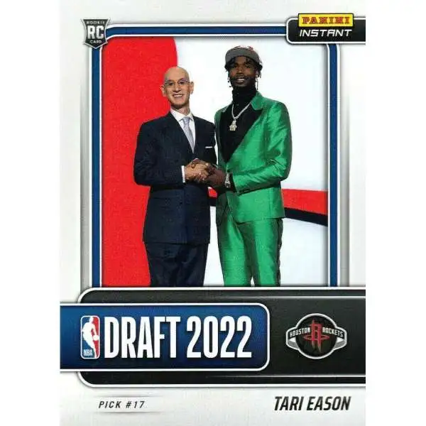 NBA 2022-23 Instant Draft Night Basketball Tari Eason DN17 [#17 Pick]