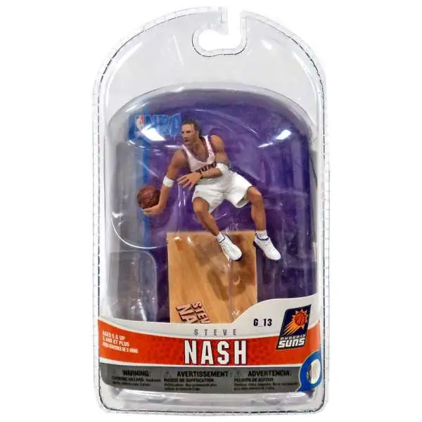 McFarlane Toys NBA Phoenix Suns Sports Picks Basketball 3 Inch Mini Series 5 Steve Nash Mini Figure