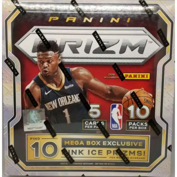 NBA Panini 2020-21 Prizm Basketball Trading Card MULTI-PACK CELLO Box ...