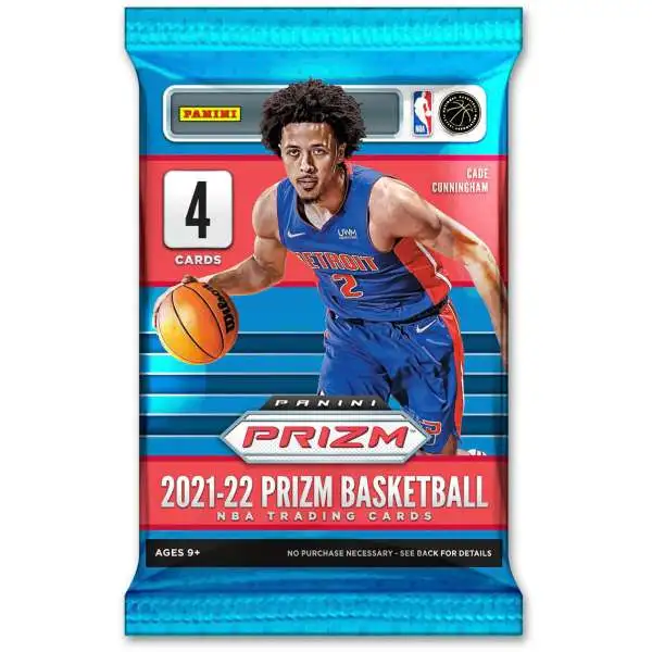 NBA Panini 2021-22 Prizm Basketball Trading Card BLASTER Box 6 