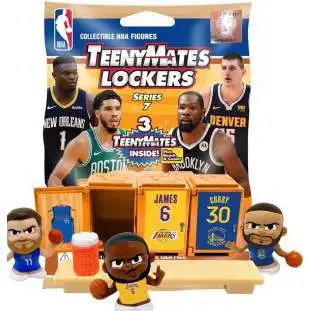 TeenyMates NBA Series 8 LOCKERS Pack