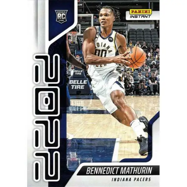 NBA 2022-23 Instant Year One Basketball Bennedict Mathurin #6 [Rookie Card]