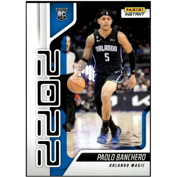 Unisex Nike Paolo Banchero Black Orlando Magic 2022 NBA Draft