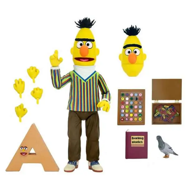 NECA Sesame Street Bert Action Figure [Ultimate Version]