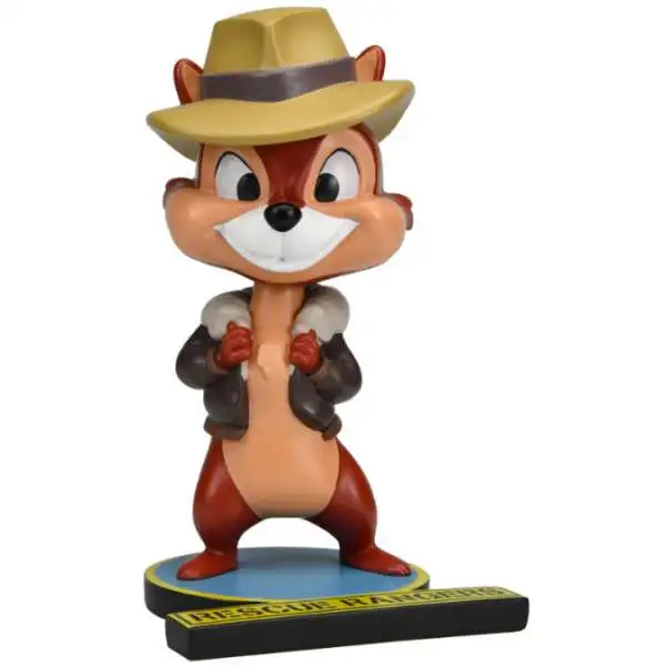 NECA Disney Chip 'n Dale Rescue Rangers Chip 6.5-Inch Head Knocker (Pre-Order ships July)