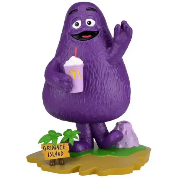 NECA Disney McDonald's Grimace 8-Inch Head Knocker (Pre-Order ships December)